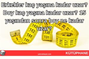 Bir Erkeğin Cinsel Organu Kaç Yaşına Kadar Büyür? Bilimsel Gerçekler