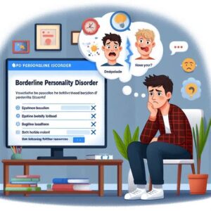 Borderline Kişilik Bozukluğu Testi: Kendinizi Nasıl Değerlendirebilirsiniz?