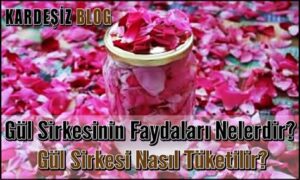 Gül Sirkesinin Faydaları: Doğal Bir Mucize